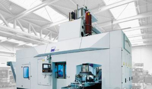 無(wú)需設(shè)置輔助裝載設(shè)備，因此本車(chē)床占地比其他自動(dòng)化加工系統(tǒng)更加緊湊